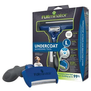 FURMINATOR DOG SHORT HAIR L <41kg ķemme Īsspalvainiem suņiem